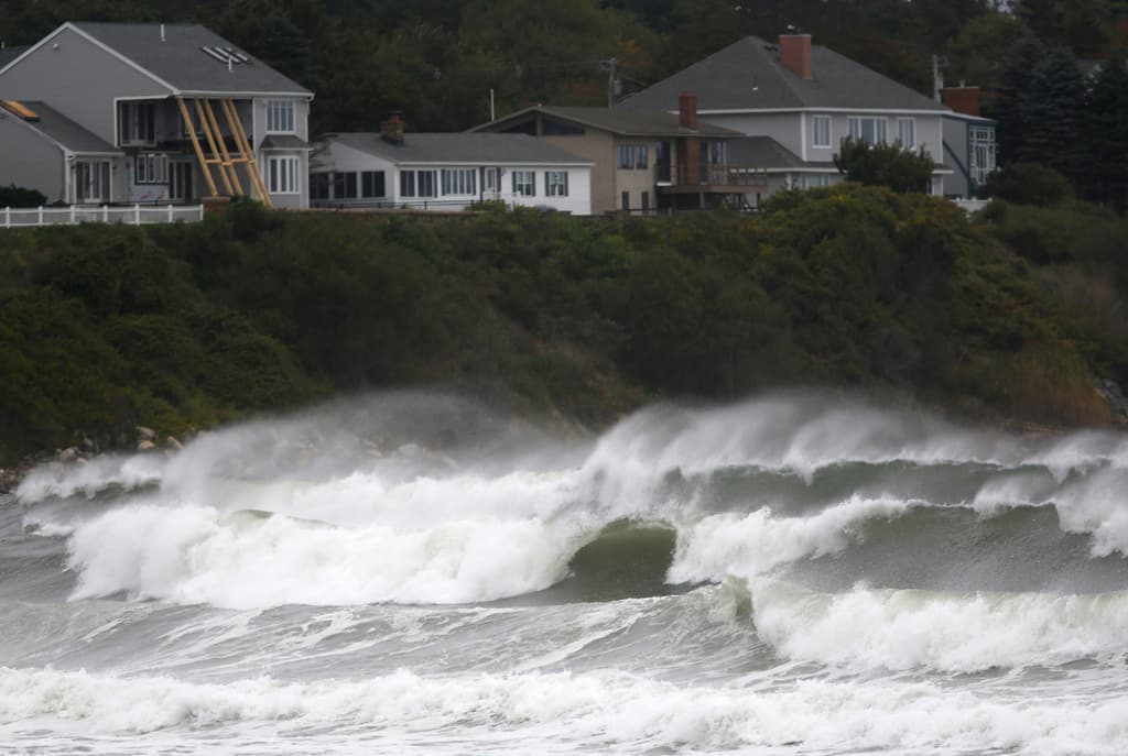 Nor’easter deja daños y apagones: vientos alcanzan fuerza de huracán en Nueva Jersey