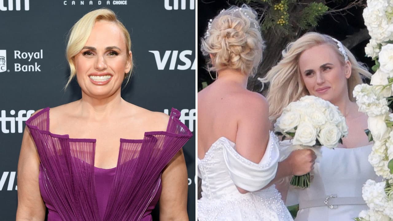 ¿Rebel Wilson es lesbiana? Así fue su íntima boda con la empresaria Ramona Agruma