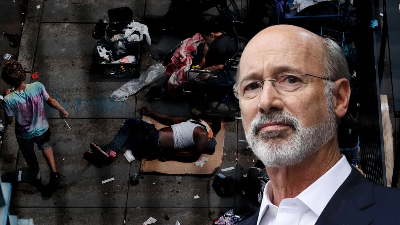 Una mirada ejecutiva a Kensington: Wolf visita el epicentro de la crisis de opioides en Filadelfia