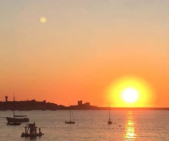 Hermosa luz de Saint-Jean-de-Luz.