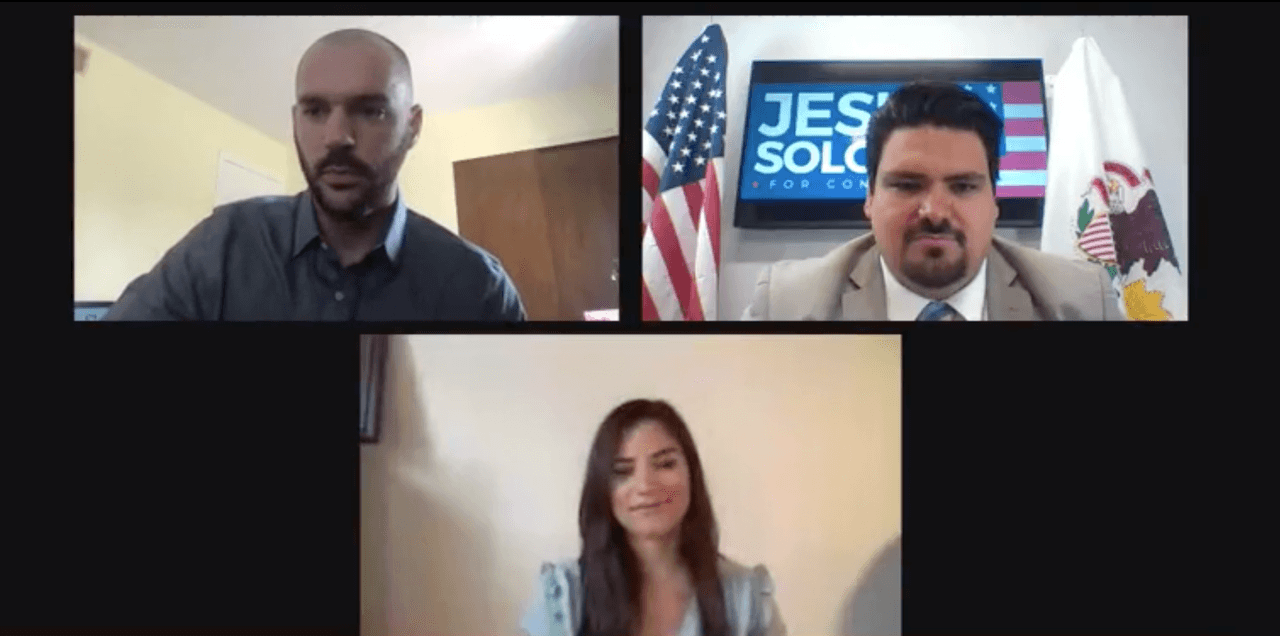 Republicanos latinos de Illinois apuestan por la idea de una mejor economía para atraer votos