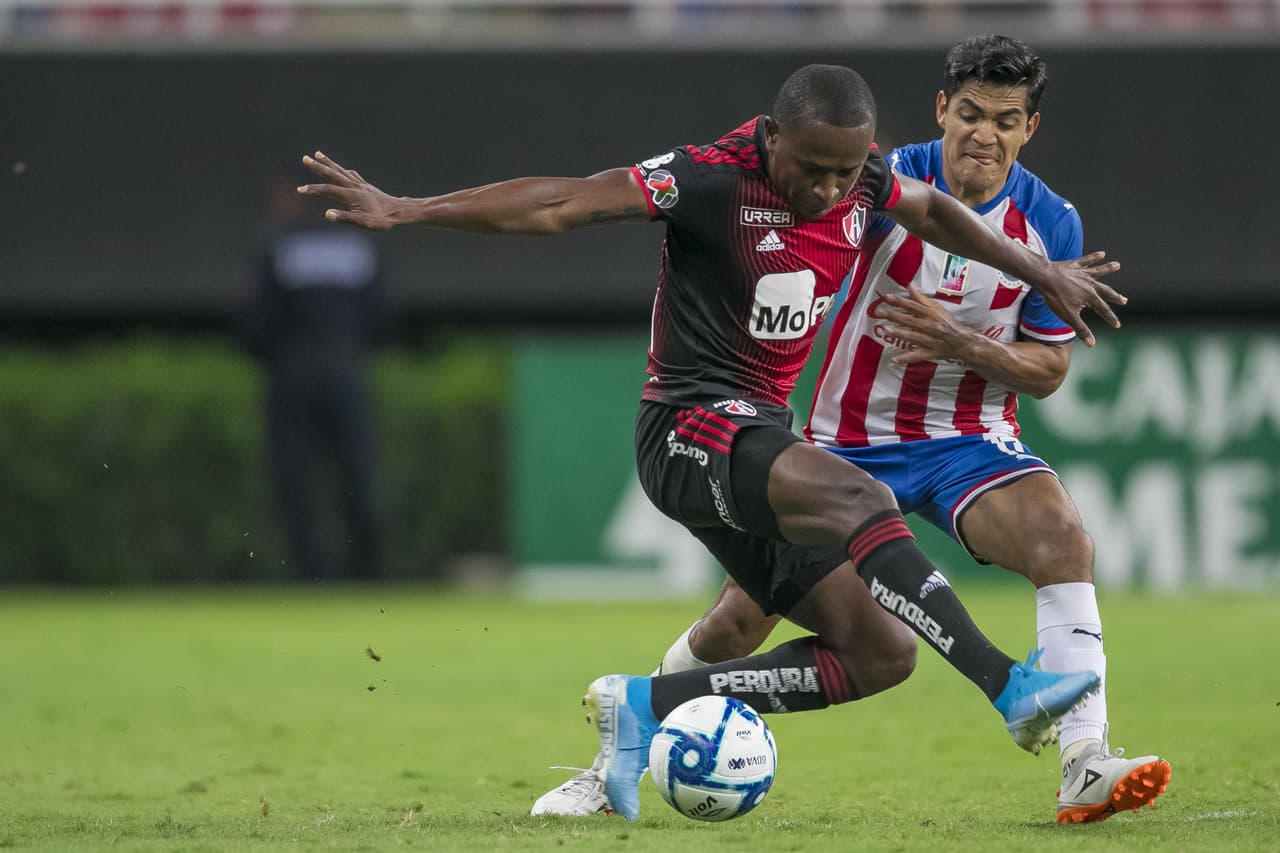 Atlas sufre su tercera derrota en los últimos cinco encuentros.