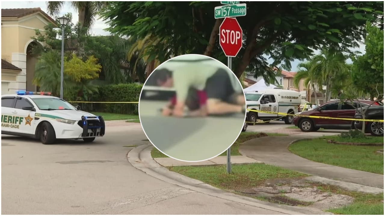 Identifican a hombre que murió en tiroteo con un agente de Florida en el suroeste de Miami-Dade