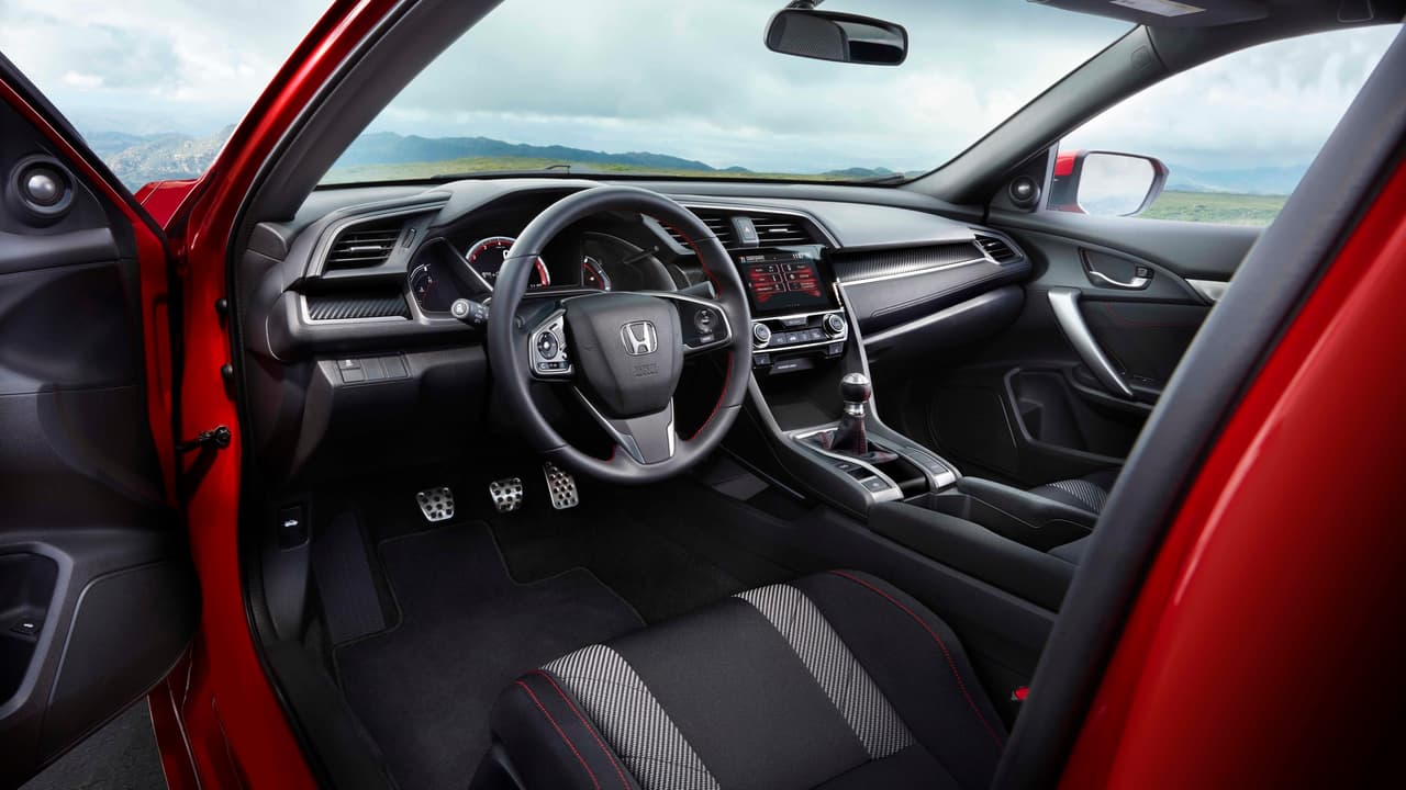 Honda Civic Si coupé 2017