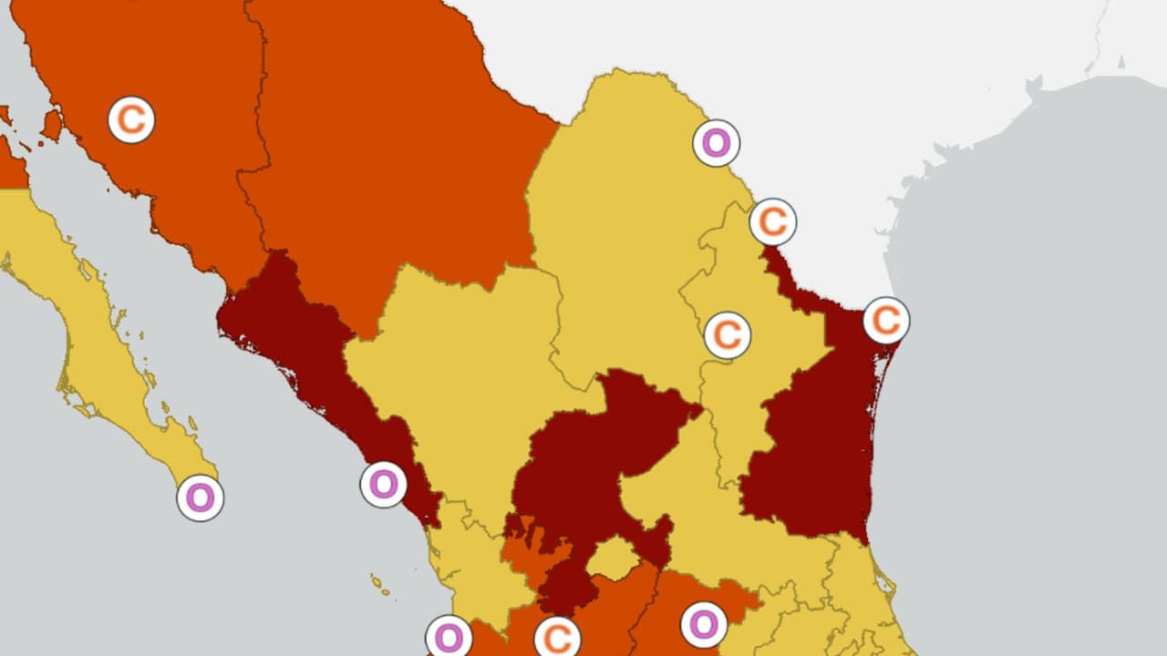 El Departamento de Estado mantiene alertas de seguridad para viajeros que planean cruzar de Texas a México por carretera durante la temporada navideña.