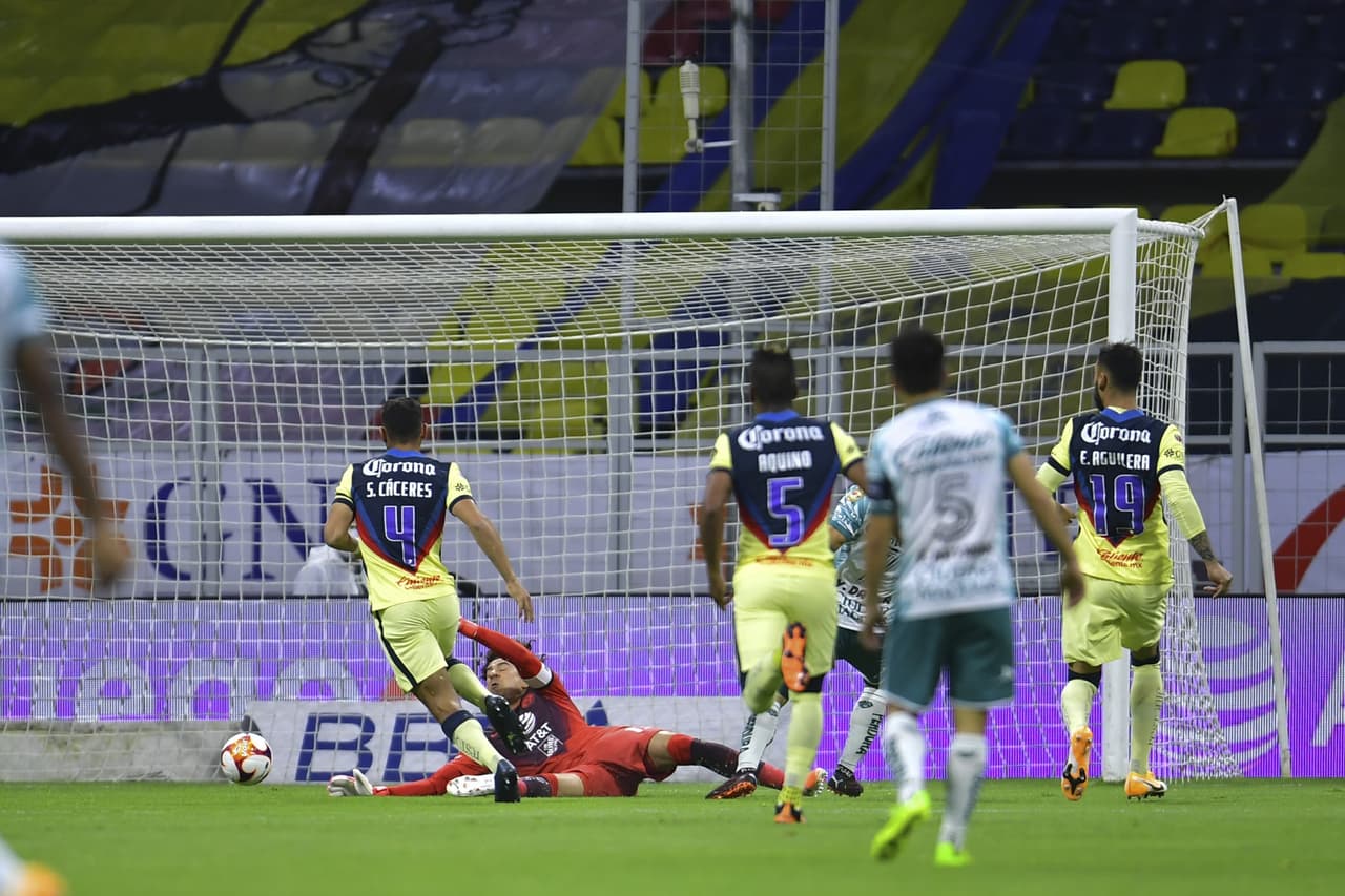 América recibe el segundo gol más rápido en su historia