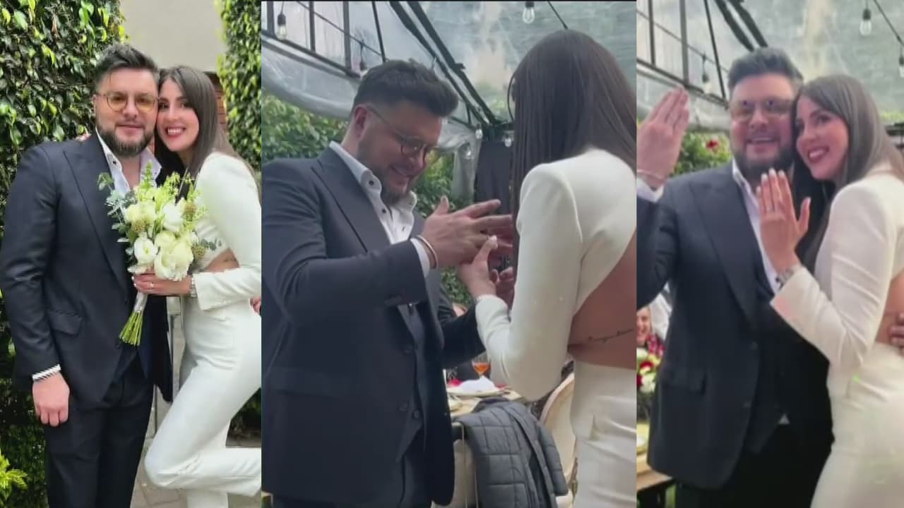 Así fue la boda de Paul Stanley y Joely Bernat en Navidad