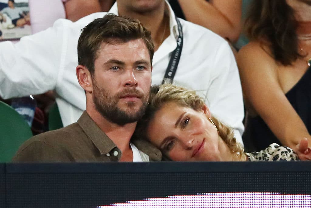 Chris Hemsworth y Elsa Pataky