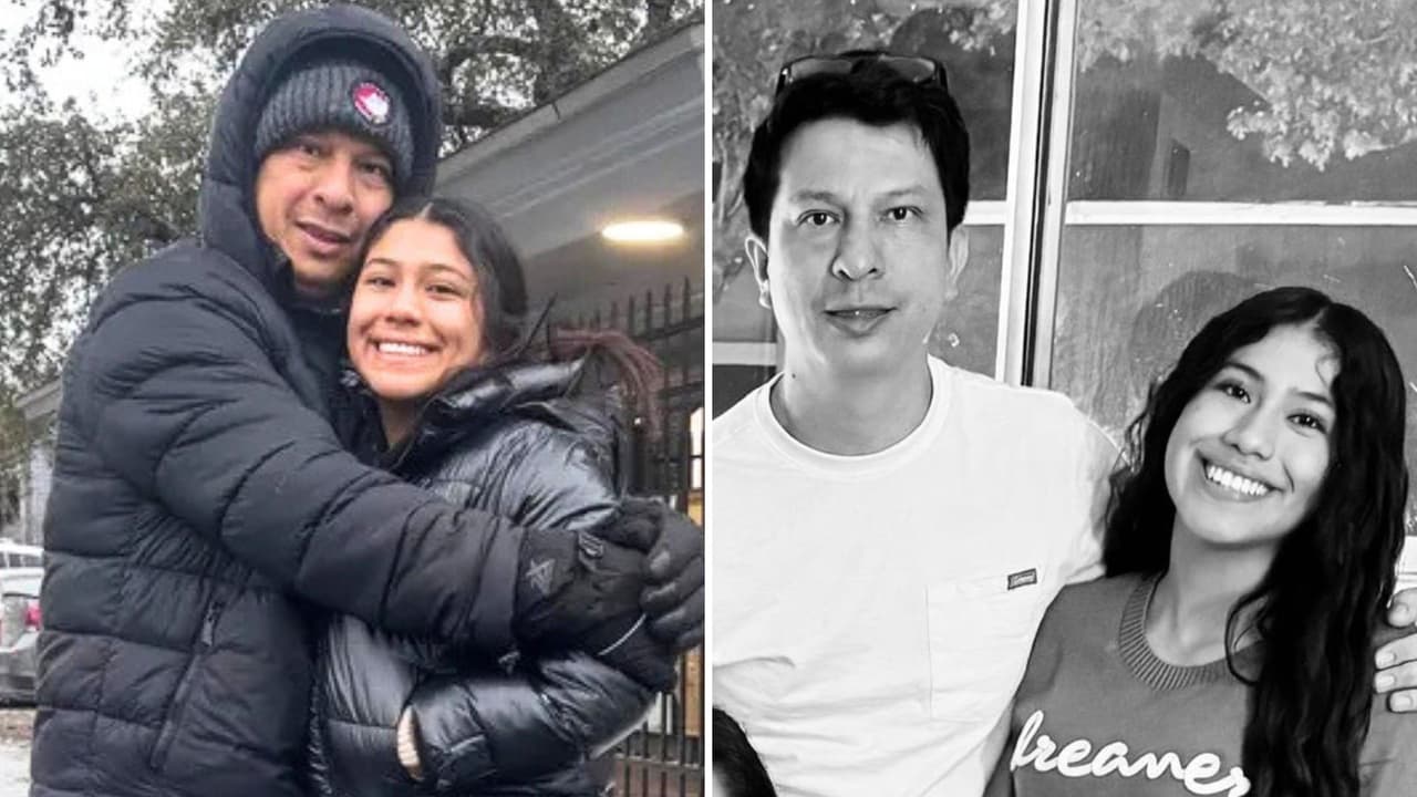 Padre e hija adolescente son arrestados por ICE; congresista pide su liberación de Dilley