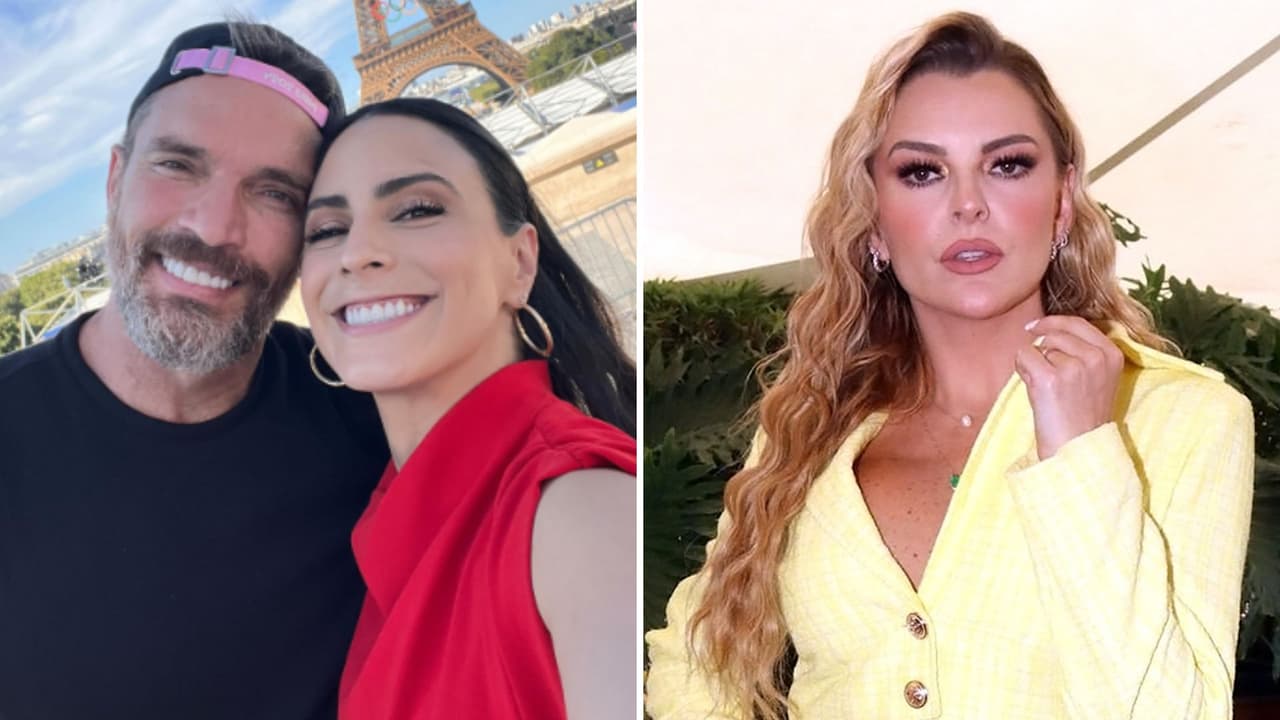 Novia de Julián Gil pone un alto a Marjorie de Sousa: por primera vez le manda tajante mensaje