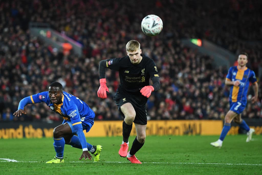 Tras un partido trabado en la ida, que el Liverpool ganaba cómodamente 2-0 y se dejó empatar, por fin concluyó la serie.