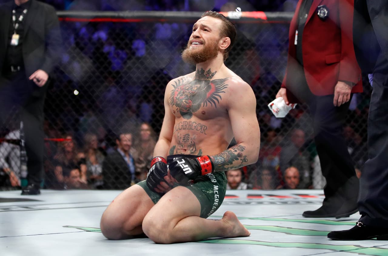 Le bastaron 40 segundos a Conor McGregor para acabar con su rival en una gran exhibición tras su regreso al octágono.