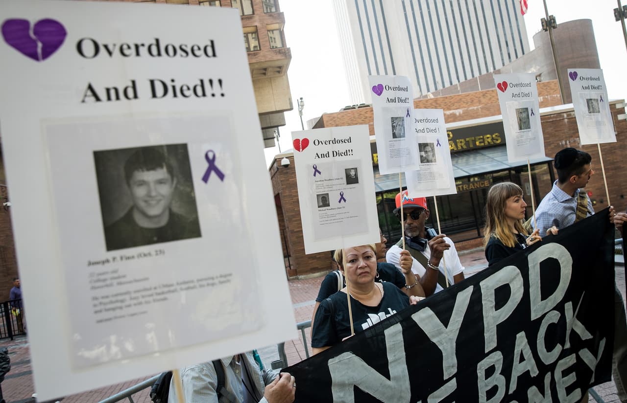 Estas son las ciudades que están demandando a la industria farmacéutica debido a los opioides