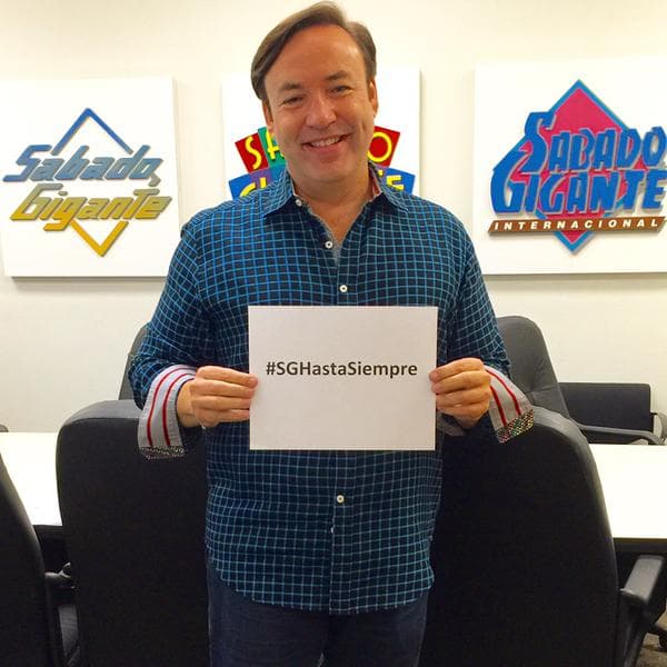 El querido Javier Romero.