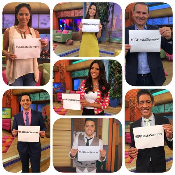 El equipo de Despierta América envió su hashtag.