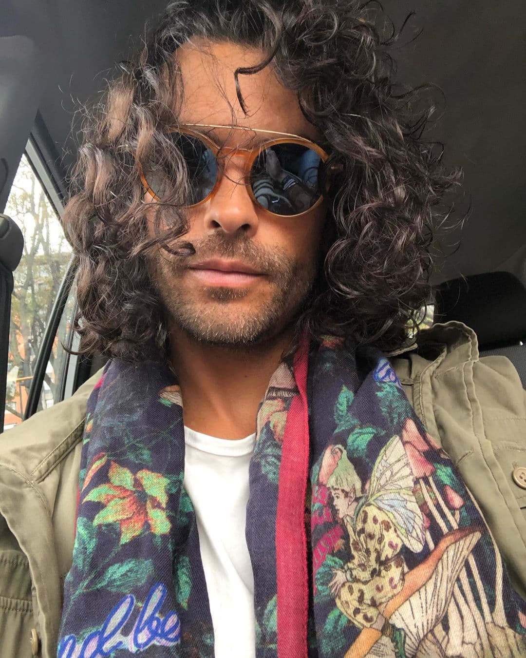 “La nobleza” es el único rasgo que, según declaró el actor, los hace parecidos.