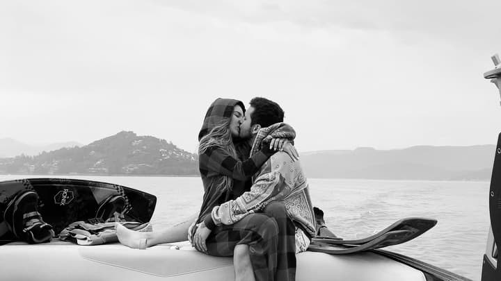 Christian Nodal y Belinda