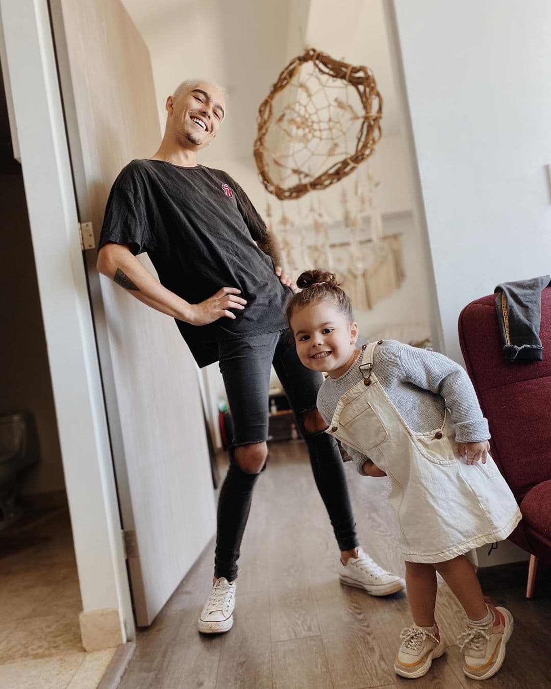 Semanas antes Natália ya había acusado a Sergio Mayer Mori de no haber visto a Mila desde diciembre.