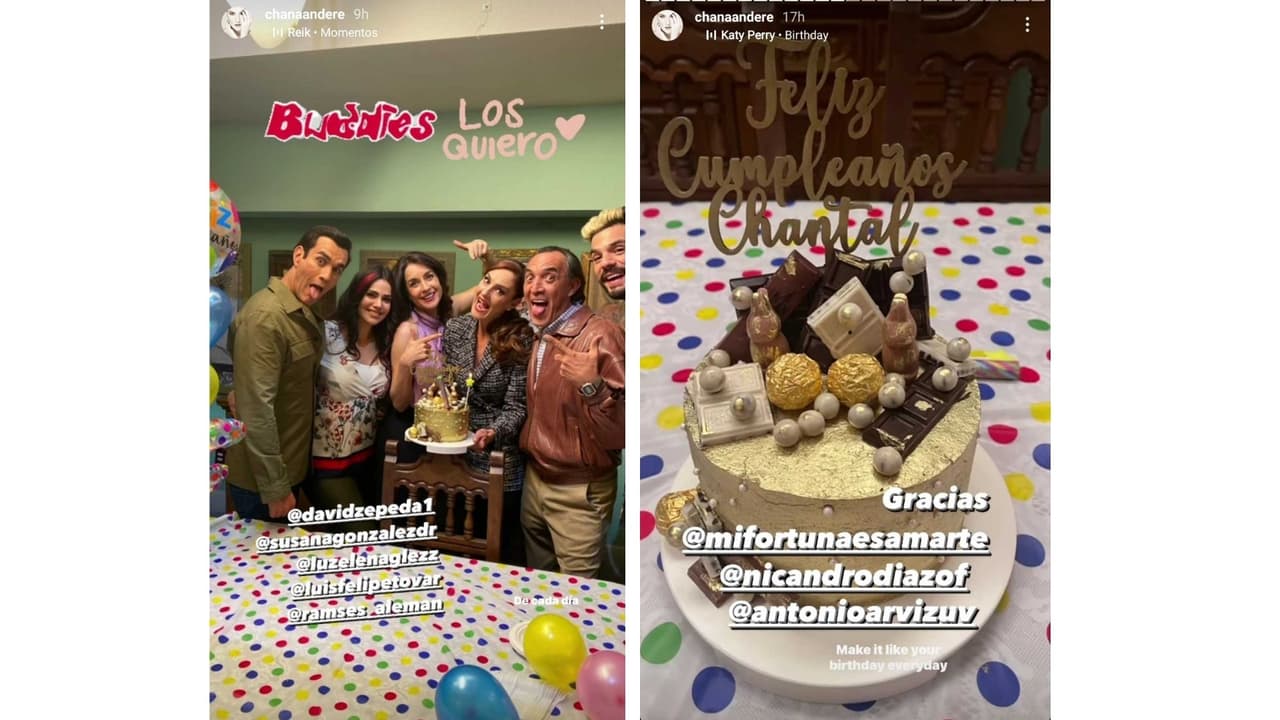 Chantal Andere cumpleaños 50