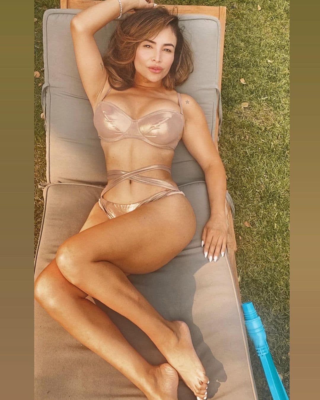 Algo que ha conseguido siguiendo dietas estrictas y haciendo mucho ejercicio.