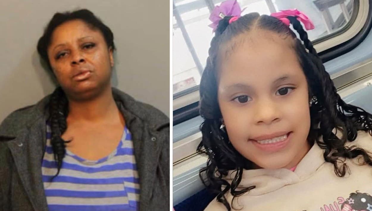 Mujer acusada del asesinato de la niña de 7 años en Chatham fue condenada antes por agredir a un extraño
