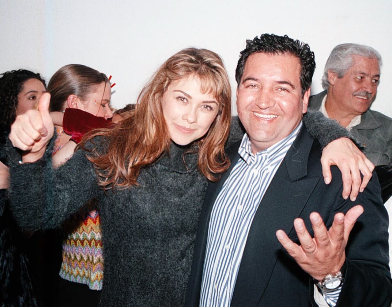 Aracely Arámbula y Salvador Mejía trabajaron juntos en un par de telenovelas.