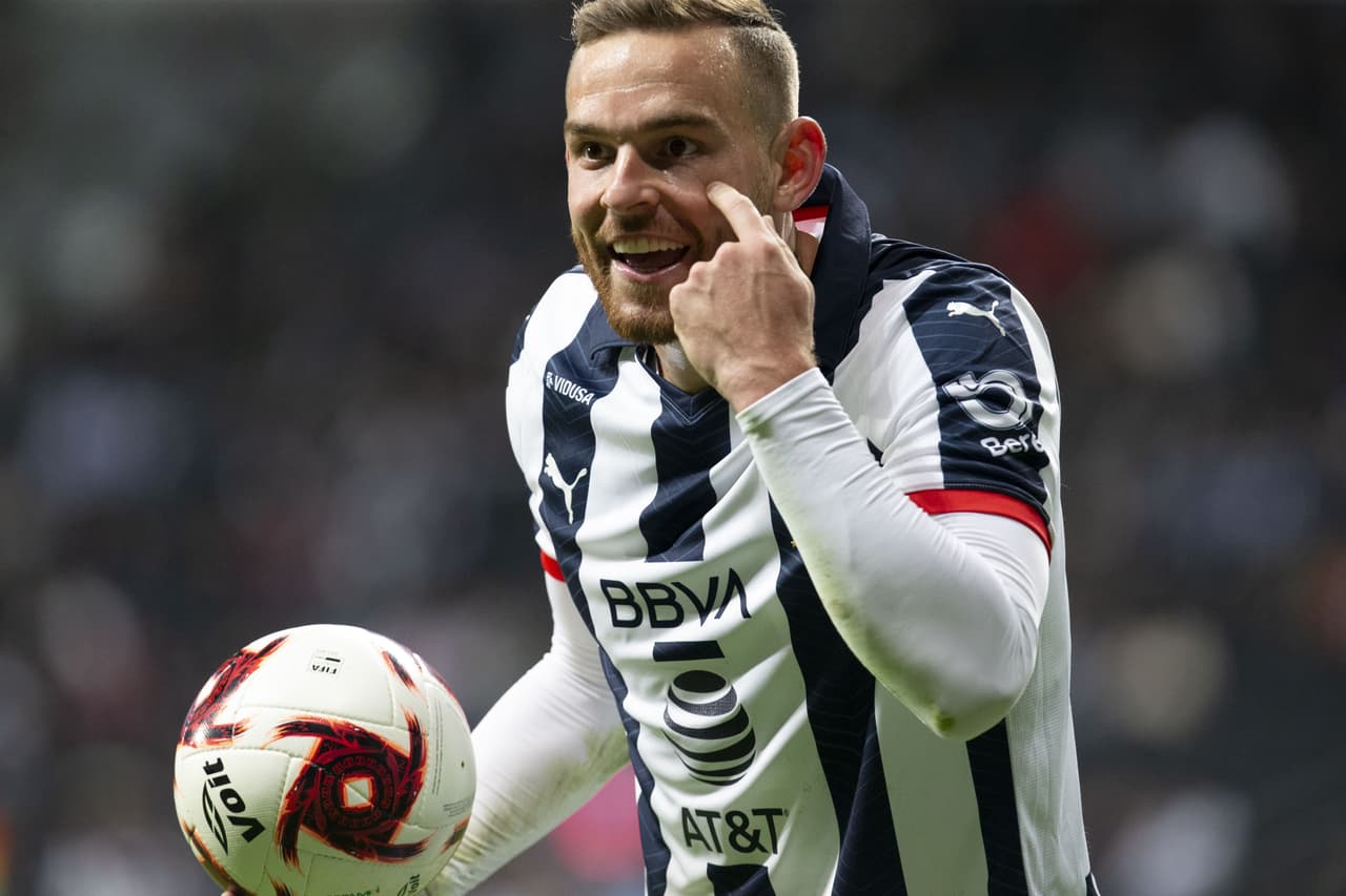 Monterrey 3-0 Celaya