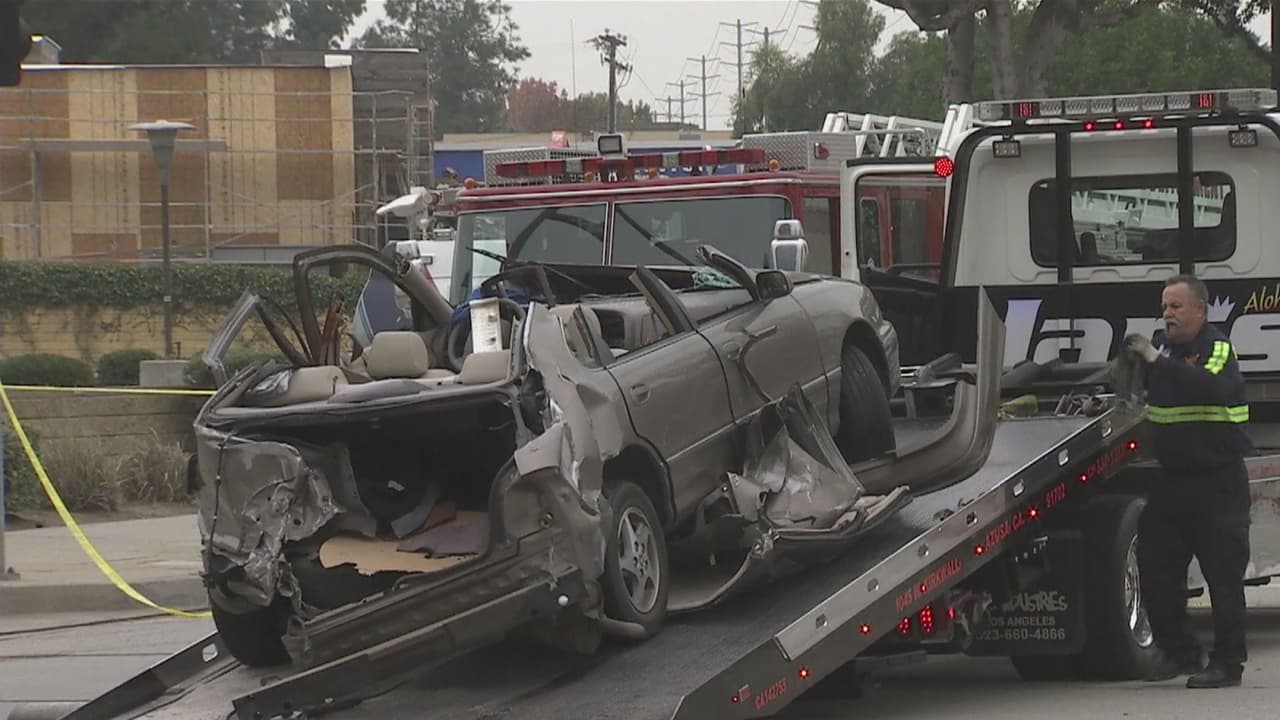 Los tres fallecidos y otro joven, que resultó lesionado durante la colisión, habían salido para festejar el cumpleaños de Anna Velázquez.