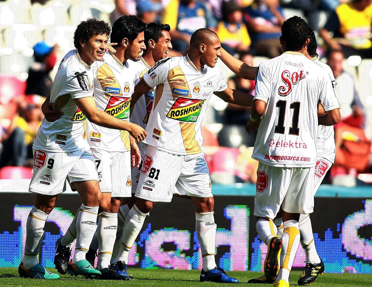 Dos días después tras la eliminación por el Santos, América jugó cuartos de final de la Liguilla en esta sede. Ante Morelia. Las Águilas volvieron a caer por 2-1. Con un 5-3 global fueron eliminados.