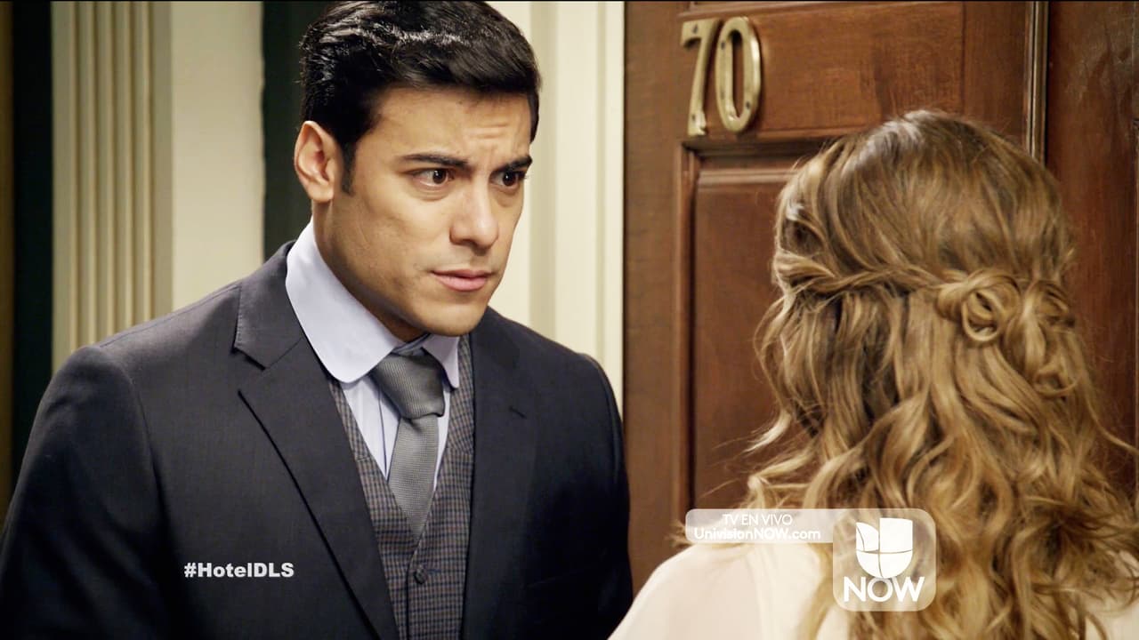 Andrés está muy confundido al saber que es un Alarcón.