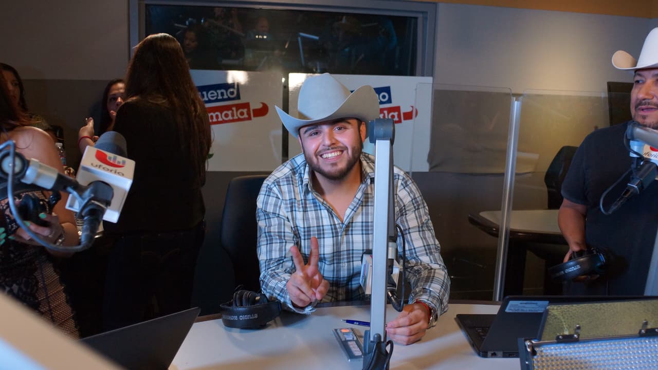 Carla Medrano enamoró a Gerardo Ortiz durante la entrevista del artista con 'El Bueno, La Mala y El Feo'.