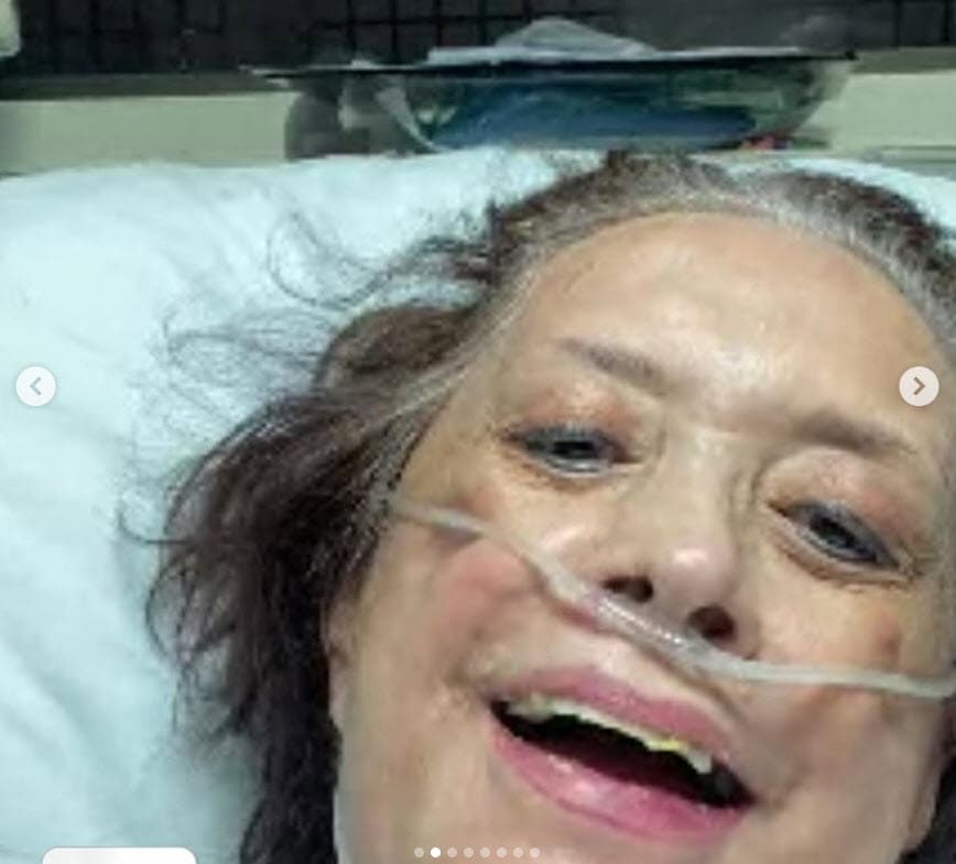 Creyeron que pronto sería dada de alta, pero las complicaciones no cesaron. En días posteriores contrajo una bacteria pulmonar en el hospital y presentó tres hemorragias en esos órganos. La última, ocurrida a inicios de junio, fue la más severa.
<br>