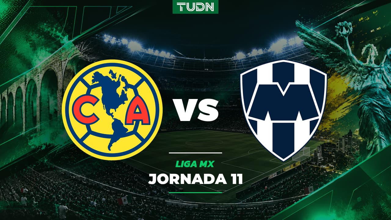 América vs. Monterrey EN VIVO por el Apertura 2026 de Liga MX: Horario y dónde ver