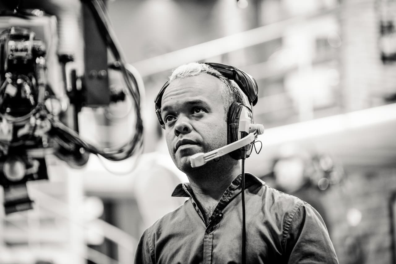 Carlitos 'El Productor'.