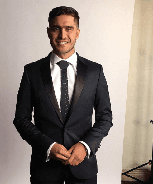 El reportero y comentaristas de deportes, Rodolfo Landeros es un apasionado de la moda.