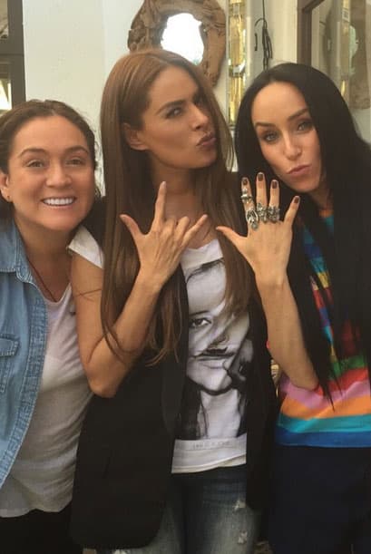 ¡Feliz cumpleaños Galilea Montijo! Y Que lleguen muchos más cargados de belleza, salud, amor, felicidad y éxitos.