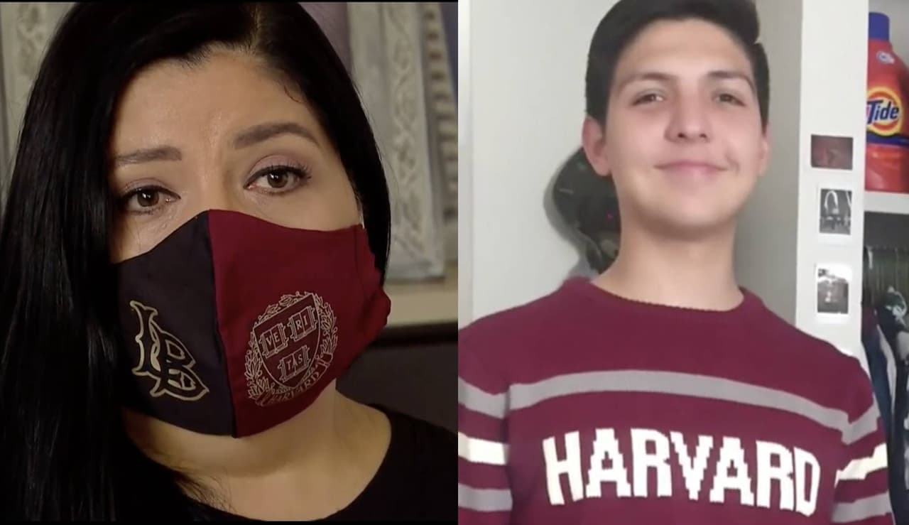 “Veo en ellos mi triunfo”: madre soltera celebra el logro de su hijo al graduarse de Harvard