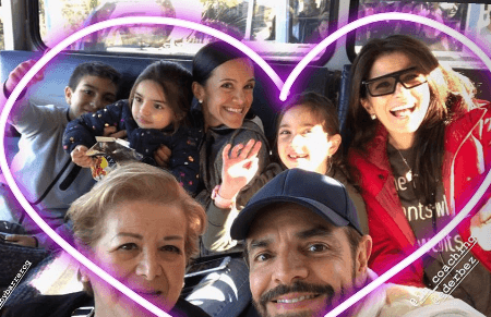 También contaron con la compañía de algunos amigos.