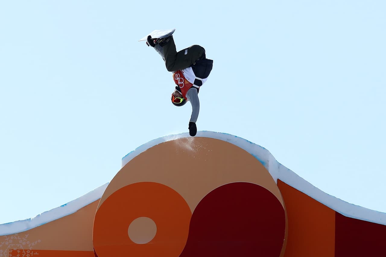 Disfruta las mejores imágenes de PyeongChang 2018.