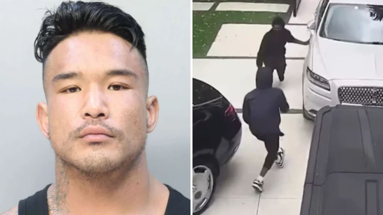 Repartidor de comida regresó por el número de una mujer y terminó baleado por su novio en Miami-Dade