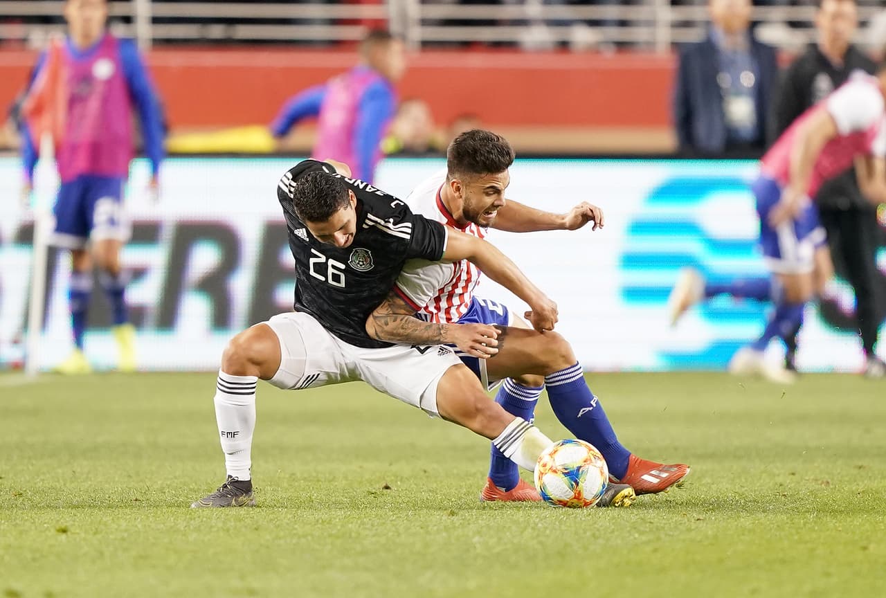 Héctor Villaba, del Atlanta United de la MLS, no convenció a Eduardo Berizzo para el equipo de Paraguay rumbo a la Copa.