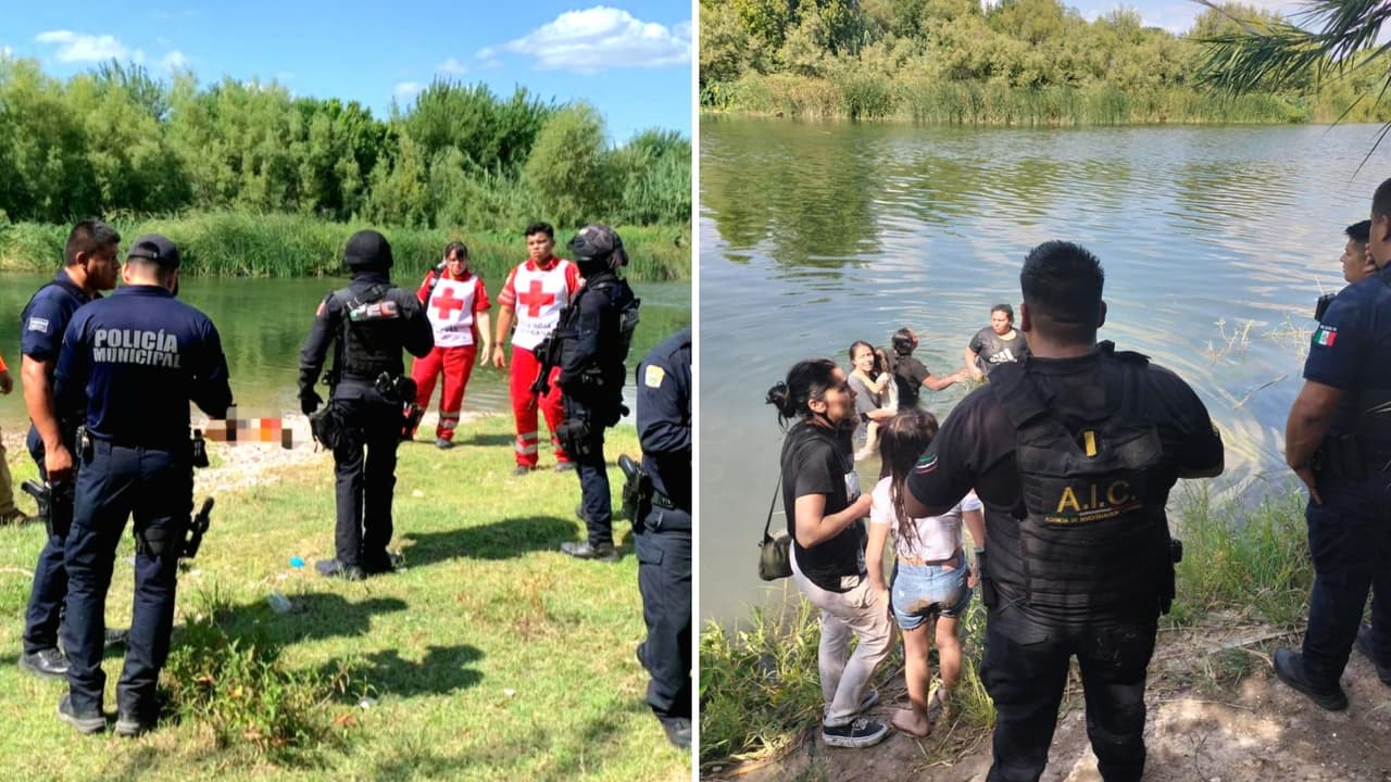 Una niña inmigrante de 9 años fallece al ser arrastrada por el Río Bravo en Del Rio