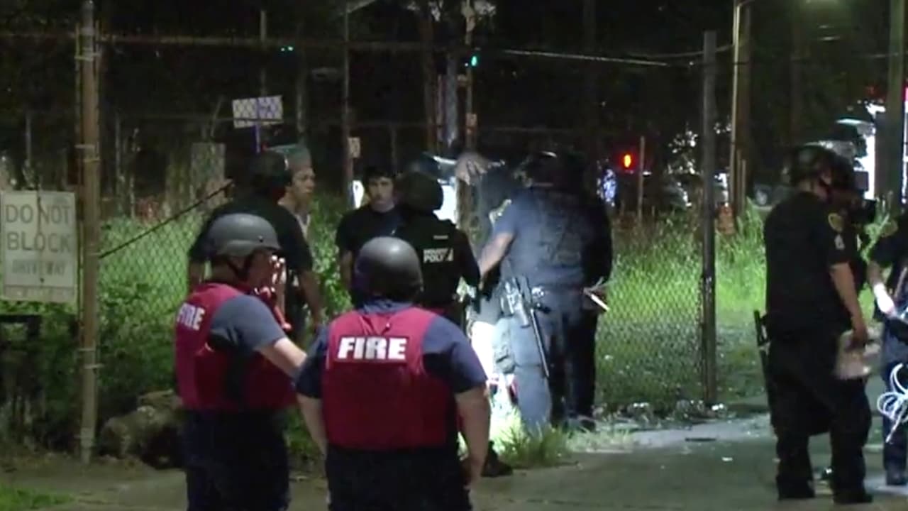 Las autoridades señalan que este es un número extremadamente bajo de arrestos considerando las miles de personas que marcharon.