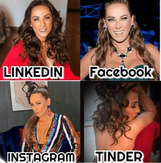Consuelo Duval no se quedó atrás y consintió a sus seguidores con una serie de fotografías donde se ve espectacular, principalmente en Tinder, donde pierde el pudor y presume su espalda descubierta, ¿crees que cumplió el reto?
<br>