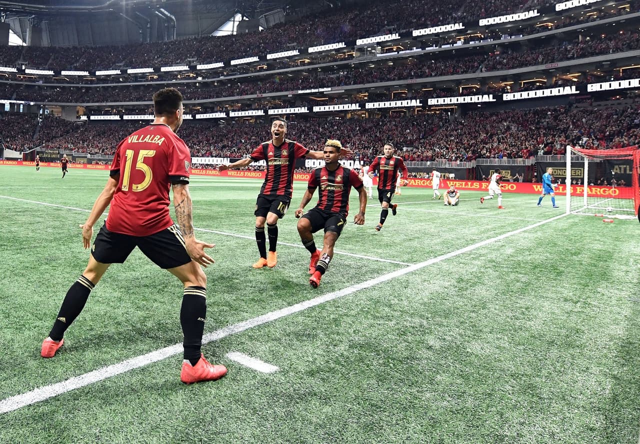 Trío suramericano pone fin a la mala racha de Atlanta United con D.C. United