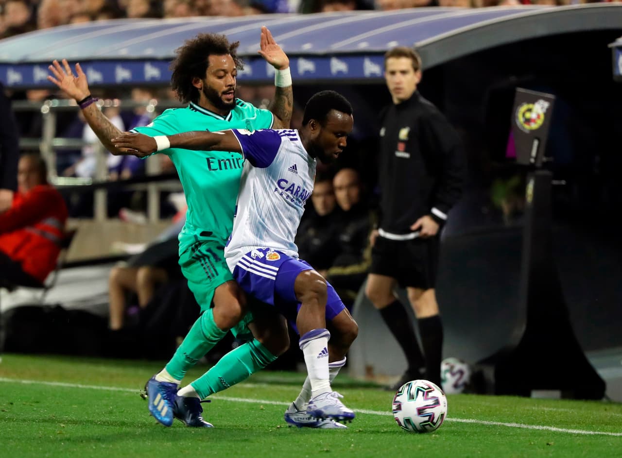 Real Madrid avanza a los Cuartos de Final tras golear a Zaragoza y ahora esperará rival para la siguiente ronda.