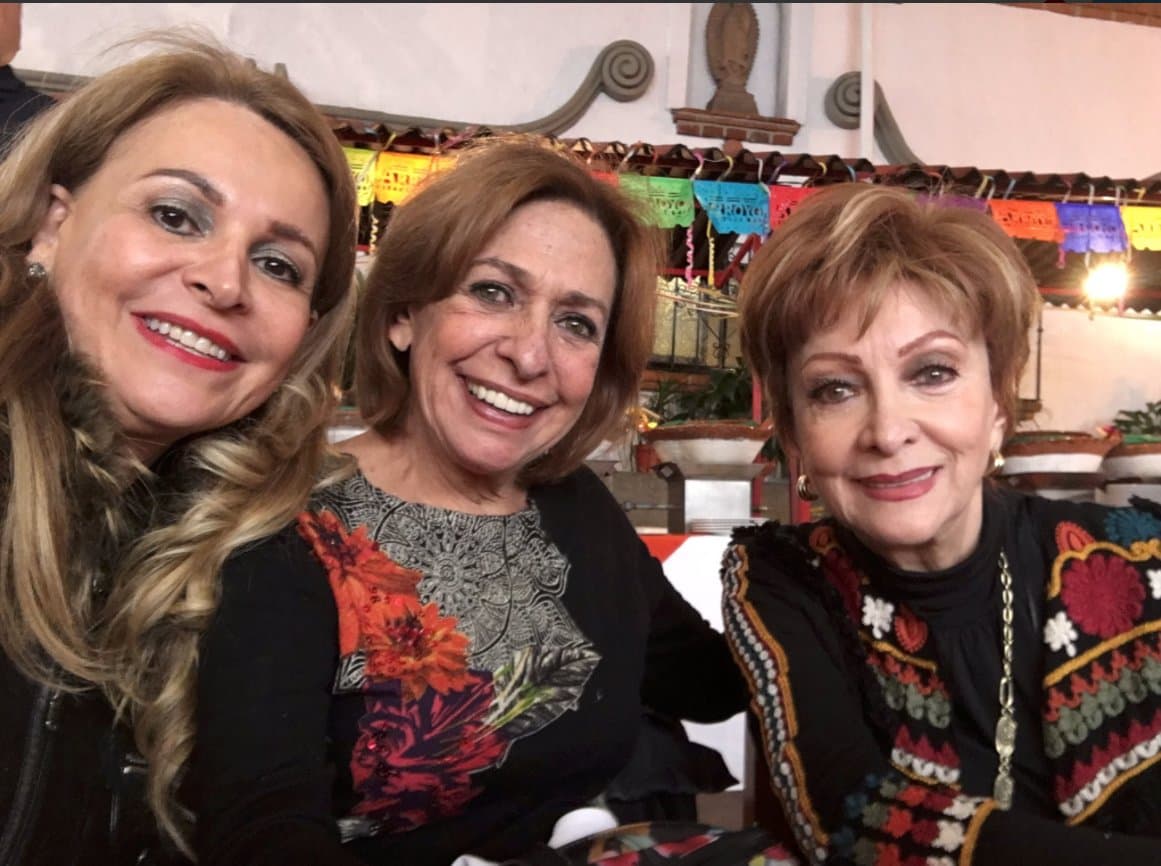 La actriz de 75 años expresó que "aunque pasen los años, si se trata de saber algo más de lo que la vida nos quitó de alguna manera, pues yo no me niego nunca".