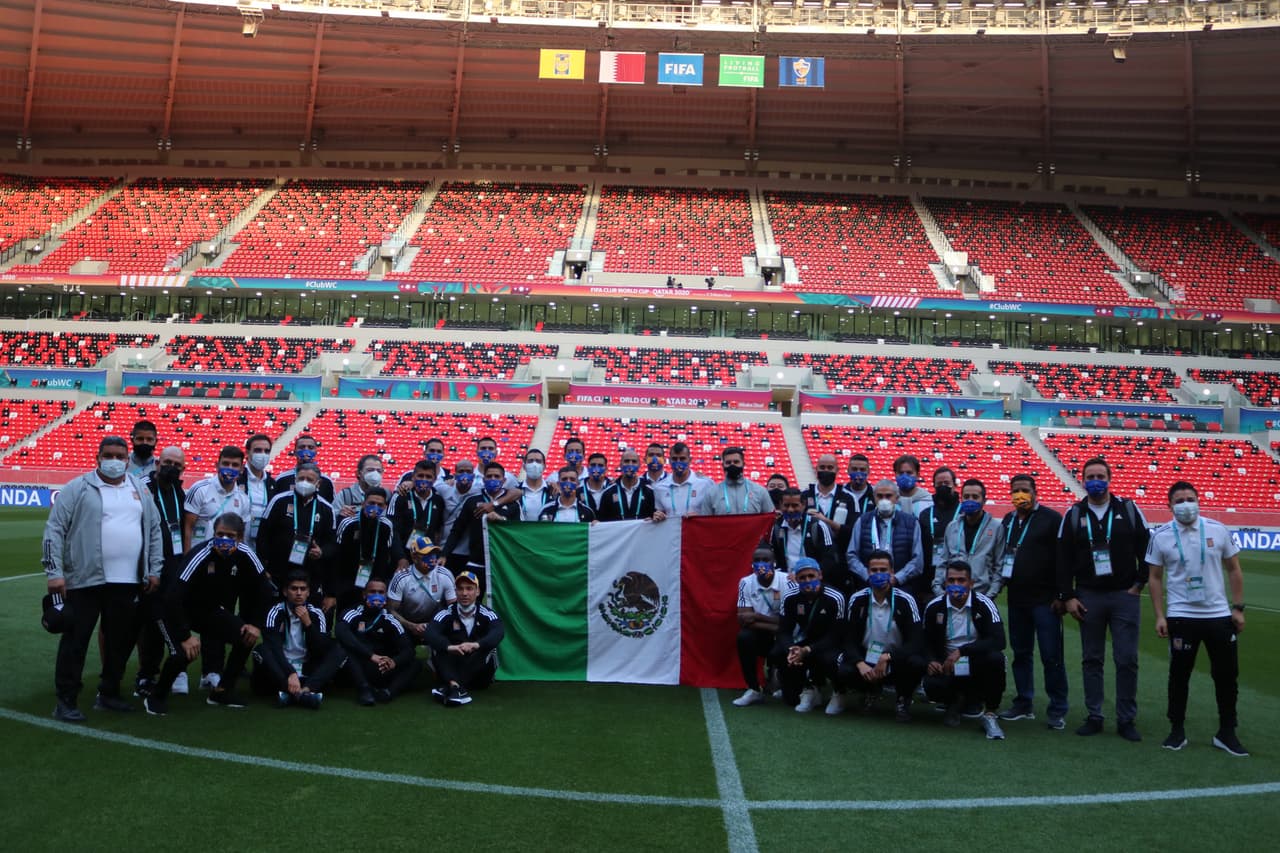 ¡Orgullo de Concacaf! Tigres inicia su andar en Mundial de Clubes
