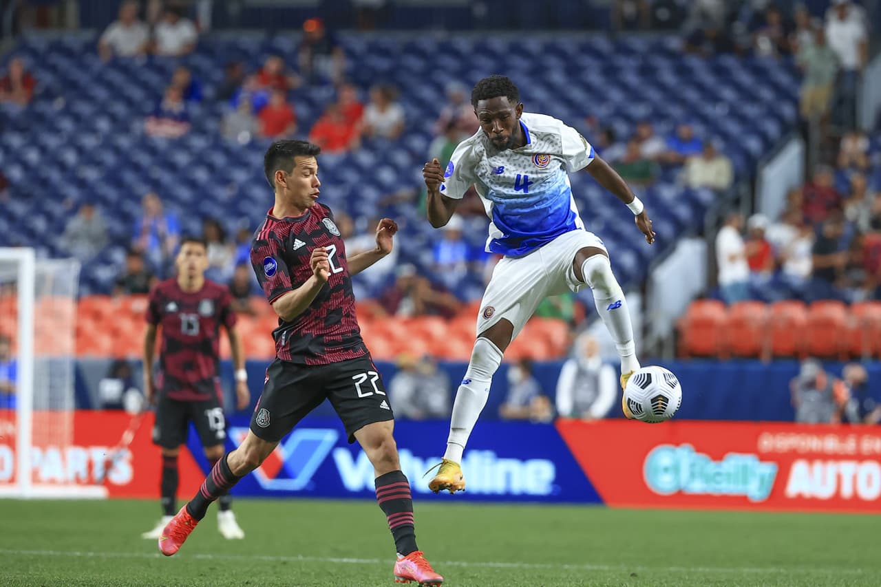 Tras un empate 0-0 en los 90 minutos, México y Costa Rica se van a la tanda de penaltis, en la que los aztecas vencieron 5-4 a los Ticos.