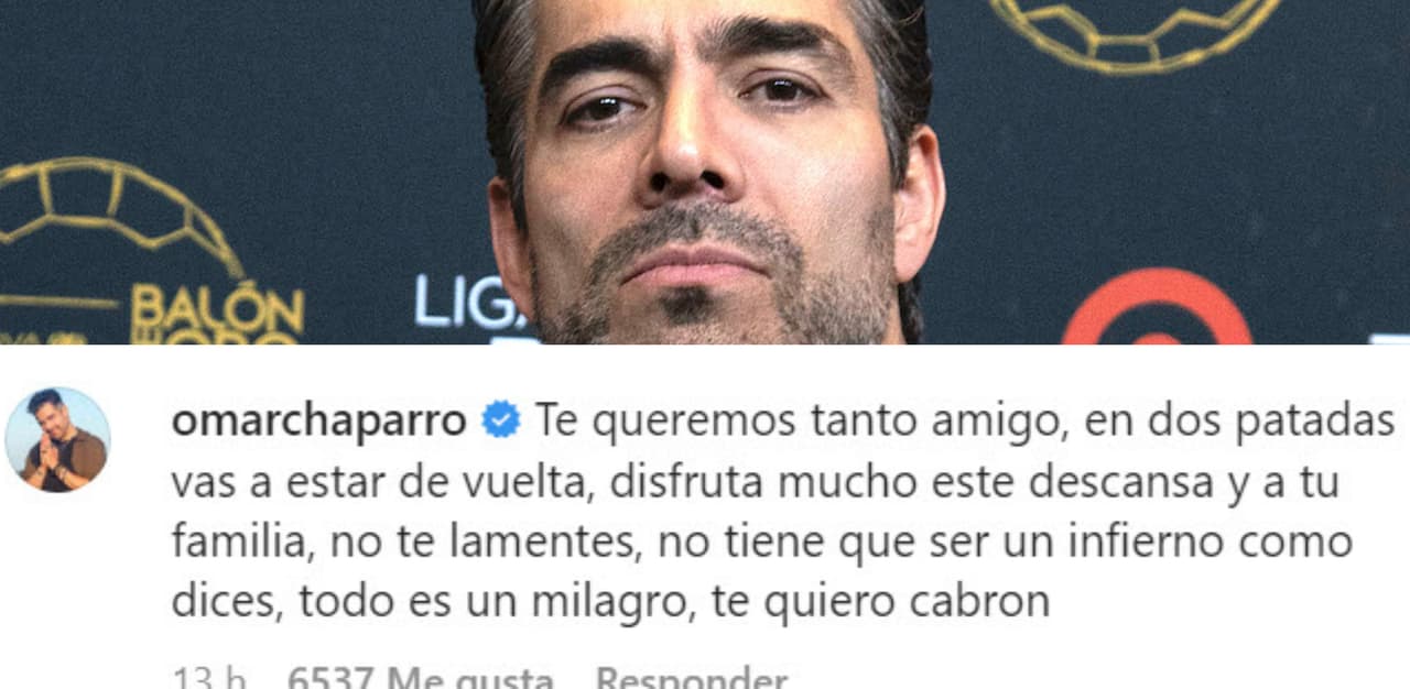 <b>"No tiene que ser un infierno como dices"</b>, le escribió otro de sus más cercanos, Omar Chaparro.